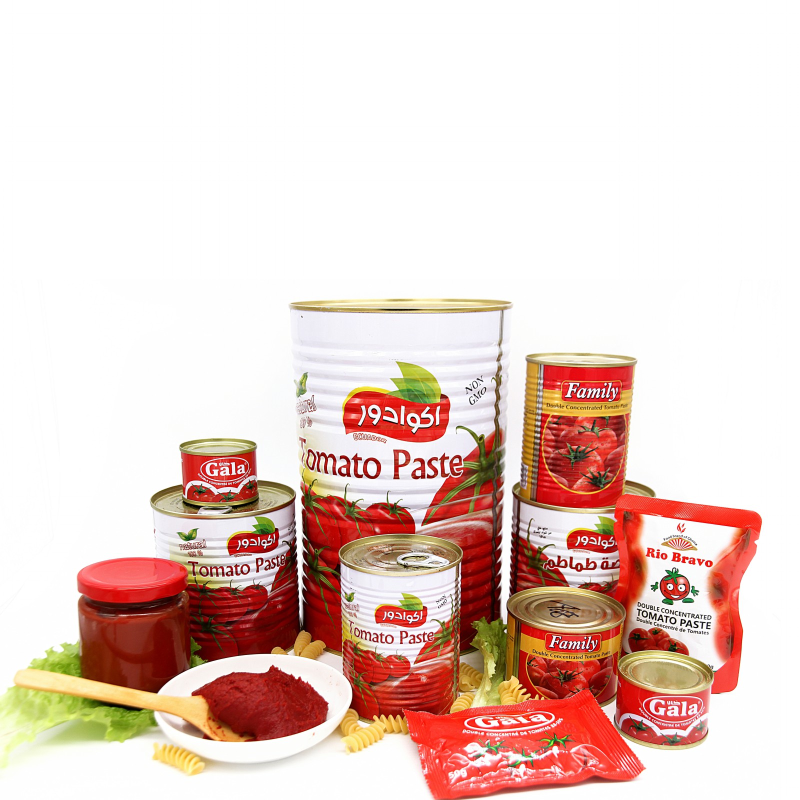 Canned tomato paste 850g